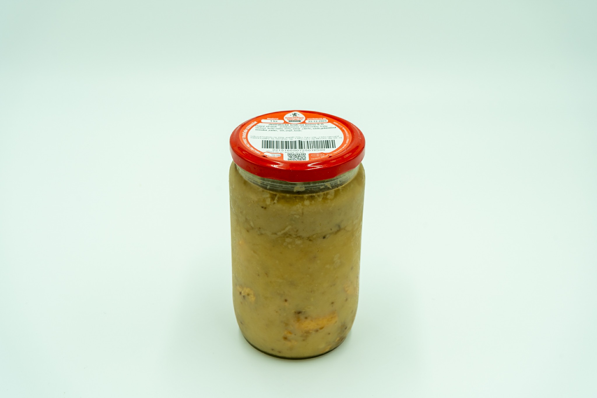 Jestřebické krůtí na kmínu 0,7l 