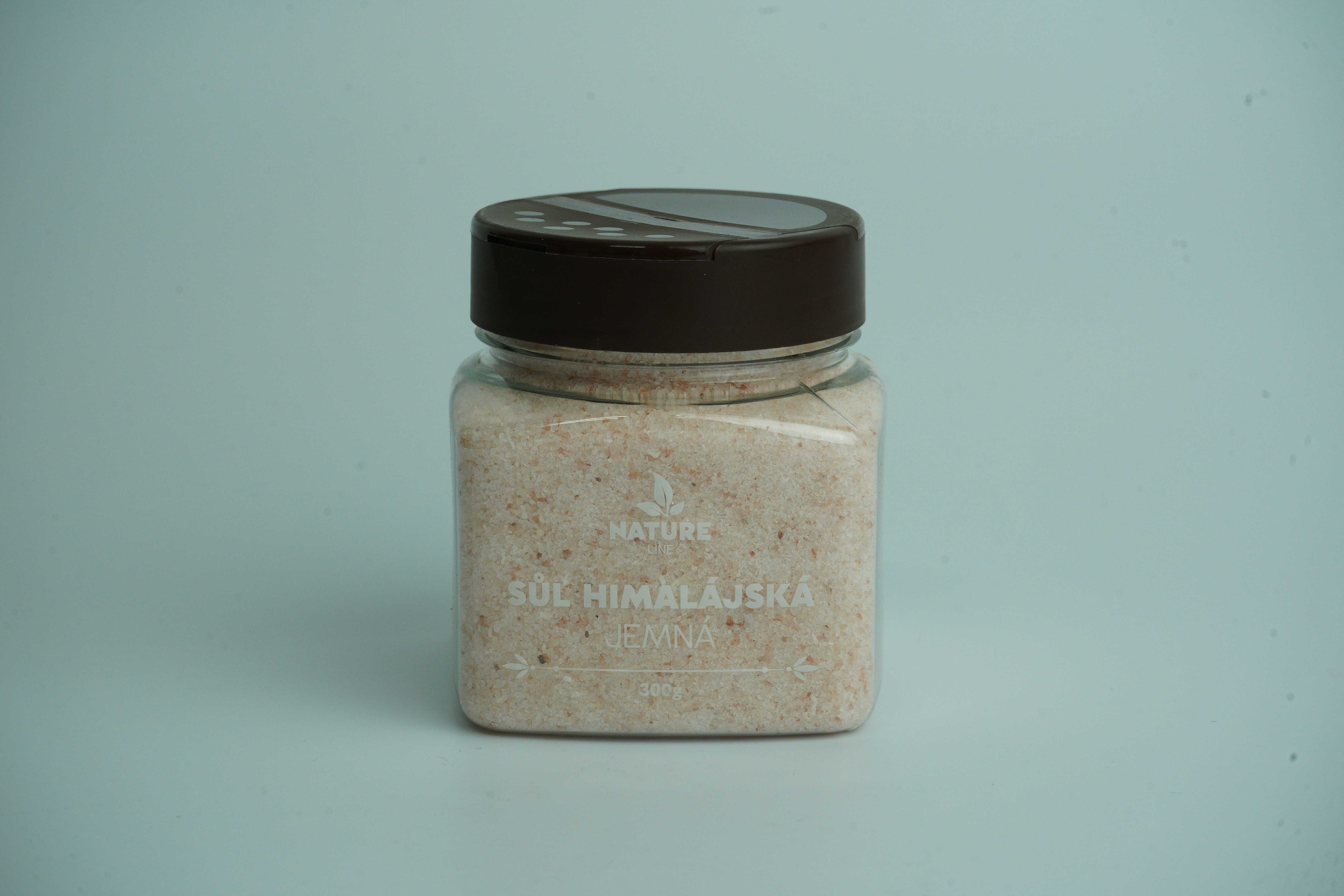 Sůl himálajská jemná 300 g dóza